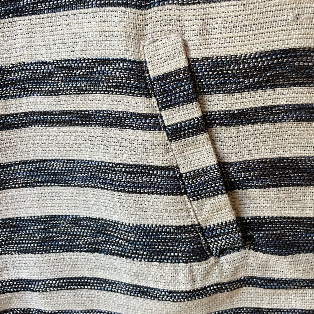 Cupcakes and Cashmere Blue Stripe Tunic Top - Picture 7 of 9